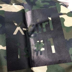 x girl camo jacket
